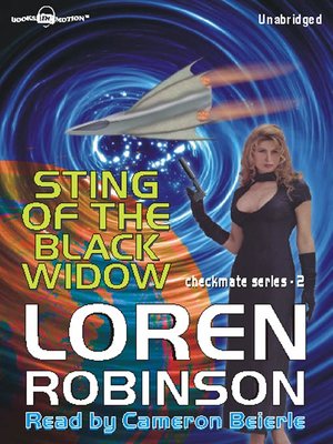 cover image of Sting of the Black Widow